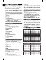 Preview for 42 page of Salter Maxview Analyser 9152 Instructions Manual