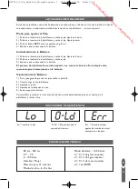 Preview for 37 page of Salter Maxview Analyser Instruction Manual