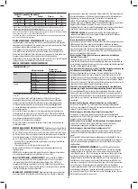 Preview for 29 page of Salter MiBody 9192 Instructions And Guarantee