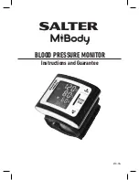 Salter MiBody Instructions And Guarantee preview