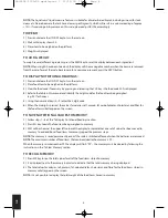 Preview for 4 page of Salter Nutri-Weigh Slim Operating Instructions & Food Code Table