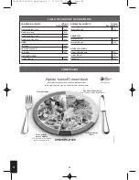 Preview for 84 page of Salter Nutri-Weigh Slim Operating Instructions & Food Code Table