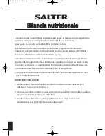 Preview for 86 page of Salter Nutri-Weigh Slim Operating Instructions & Food Code Table