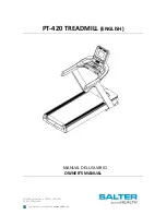 Salter PT-420 Owner'S Manual preview