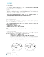 Предварительный просмотр 15 страницы Salter PT-420 Owner'S Manual