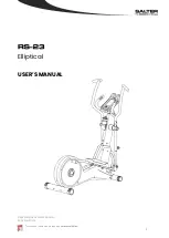 Preview for 1 page of Salter RS-23 User Manual