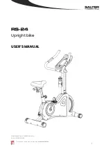 Salter RS-24 User Manual preview