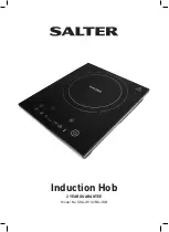 Salter SDA-IH102BK-3GB Instructions Manual предпросмотр