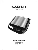 Salter SDP-HG1SS User Manual preview