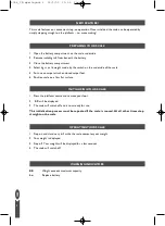 Preview for 2 page of Salter SL2551-1 Instructions And Guarantee