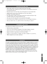 Preview for 3 page of Salter SL2551-1 Instructions And Guarantee