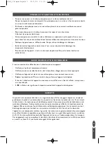 Preview for 5 page of Salter SL2551-1 Instructions And Guarantee