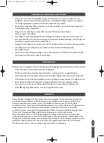 Preview for 7 page of Salter SL2551-1 Instructions And Guarantee