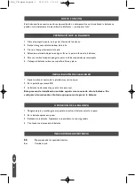 Preview for 8 page of Salter SL2551-1 Instructions And Guarantee