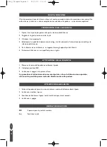 Preview for 10 page of Salter SL2551-1 Instructions And Guarantee