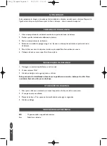 Preview for 12 page of Salter SL2551-1 Instructions And Guarantee