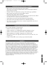 Preview for 13 page of Salter SL2551-1 Instructions And Guarantee