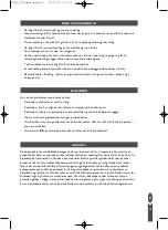 Preview for 15 page of Salter SL2551-1 Instructions And Guarantee