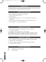 Preview for 16 page of Salter SL2551-1 Instructions And Guarantee