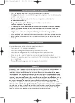 Preview for 17 page of Salter SL2551-1 Instructions And Guarantee