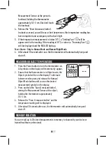 Preview for 7 page of Salter TE-250 Instructions And Guarantee