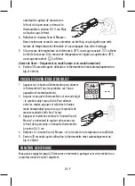 Preview for 20 page of Salter TE-250 Instructions And Guarantee