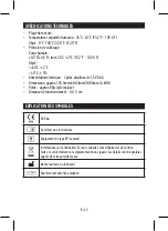 Preview for 23 page of Salter TE-250 Instructions And Guarantee