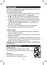 Preview for 34 page of Salter TE-250 Instructions And Guarantee