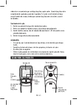 Preview for 43 page of Salter TE-250 Instructions And Guarantee