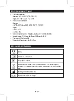 Preview for 49 page of Salter TE-250 Instructions And Guarantee