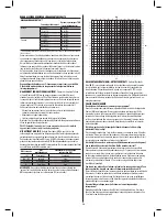 Preview for 20 page of Salter ULTIMATE ACCURACY ANALYSER Instructions And Guarantee