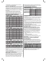 Preview for 22 page of Salter ULTIMATE ACCURACY ANALYSER Instructions And Guarantee