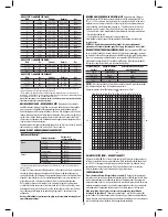 Preview for 27 page of Salter ULTIMATE ACCURACY ANALYSER Instructions And Guarantee