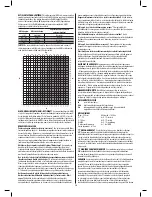 Preview for 30 page of Salter ULTIMATE ACCURACY ANALYSER Instructions And Guarantee