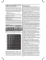 Preview for 37 page of Salter ULTIMATE ACCURACY ANALYSER Instructions And Guarantee