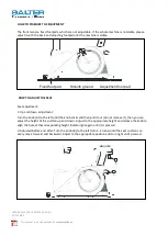 Предварительный просмотр 12 страницы Salter XT-524 BIKE Owner'S Manual