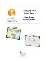 Saltillo TouchChat Express User Manual preview
