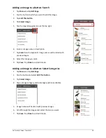 Preview for 58 page of Saltillo Via Pro User Manual