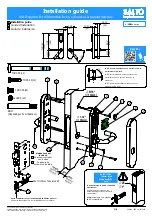 Salto A i 650 Series Installation Manual preview