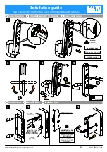 Предварительный просмотр 2 страницы Salto A i 650 Series Installation Manual