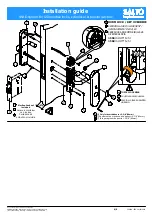 Предварительный просмотр 4 страницы Salto A i 650 Series Installation Manual