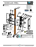 Preview for 1 page of Salto A i 650 Installation Manual