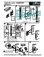 Предварительный просмотр 2 страницы Salto Aelement Installation Manual