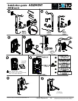 Предварительный просмотр 3 страницы Salto Aelement Installation Manual