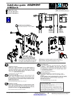 Предварительный просмотр 4 страницы Salto Aelement Installation Manual