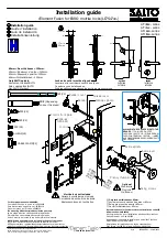 Salto AF i 0 Series Installation Manual preview