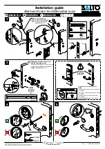 Preview for 2 page of Salto AF i 2 Series Installation Manual