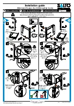 Preview for 3 page of Salto AF i 2 Series Installation Manual