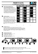 Предварительный просмотр 19 страницы Salto CU4000 Installation Manual