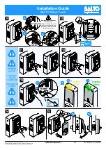 Preview for 3 page of Salto DBolt Touch Installation Manual